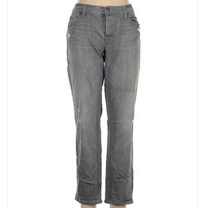 Ann Taylor LOFT Grey Washed Jeans - EUC